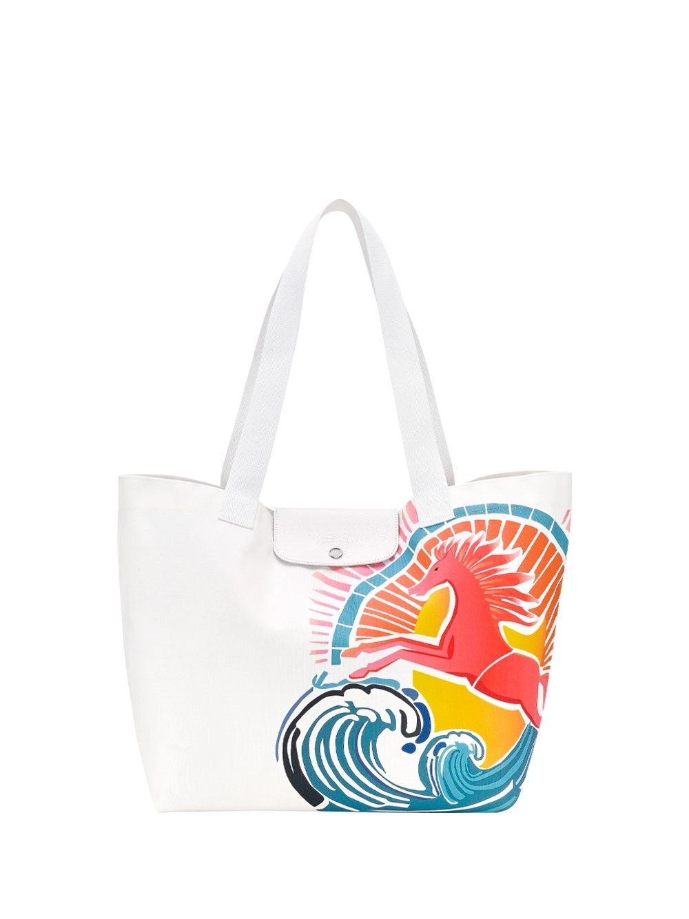 Longchamp `Le Pliage Surf` Large Tote Bag Size ONE SIZE - 1 Thumbnail