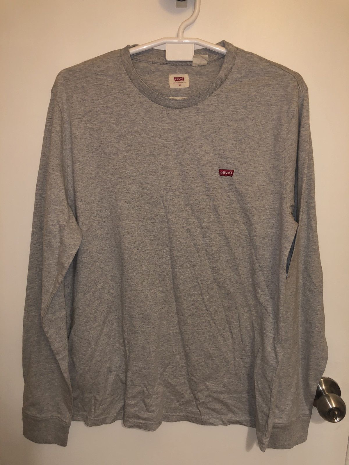 Levi's Grey Levi’s Sweatshirt Size US M / EU 48-50 / 2 - 1 Thumbnail