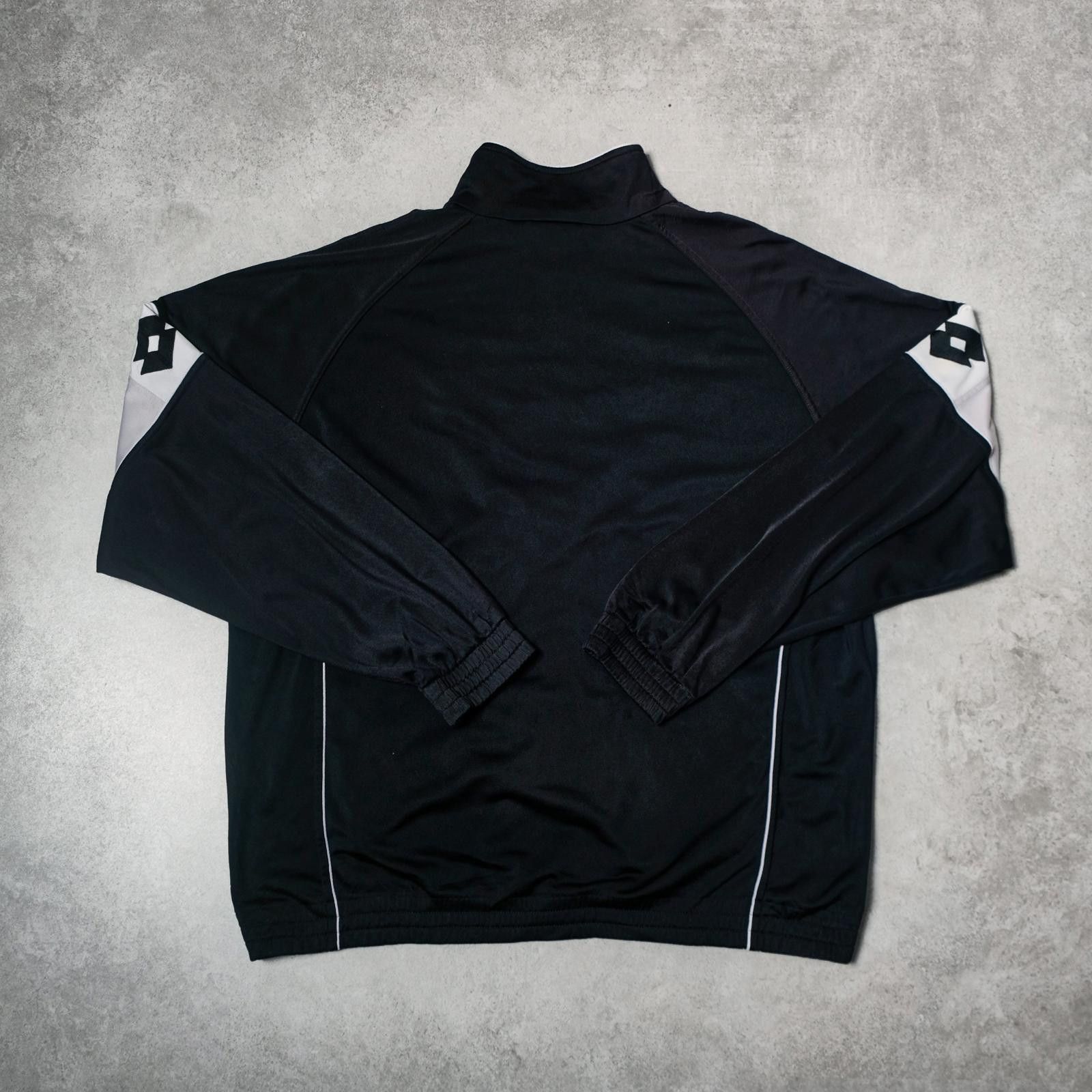 Lotto Sport 2001/02 Juventus Track Jacket Lotto (XL) Size US XL / EU 56 / 4 - 2 Thumbnail