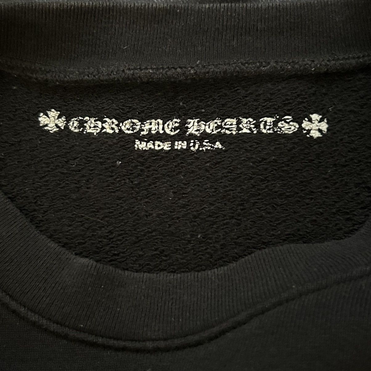 Chrome Hearts Chrome Hearts Matty Boy Flower Chomper Crewneck Size US M / EU 48-50 / 2 - 7 Thumbnail