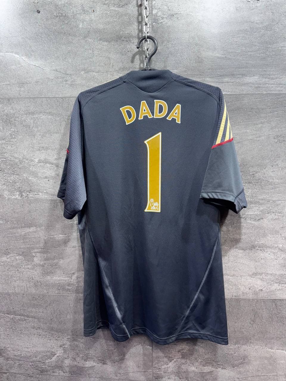 Adidas Liverpool 2009-10 Adidas Away Footvall Shirt Jersey Size US M / EU 48-50 / 2 - 2 Thumbnail