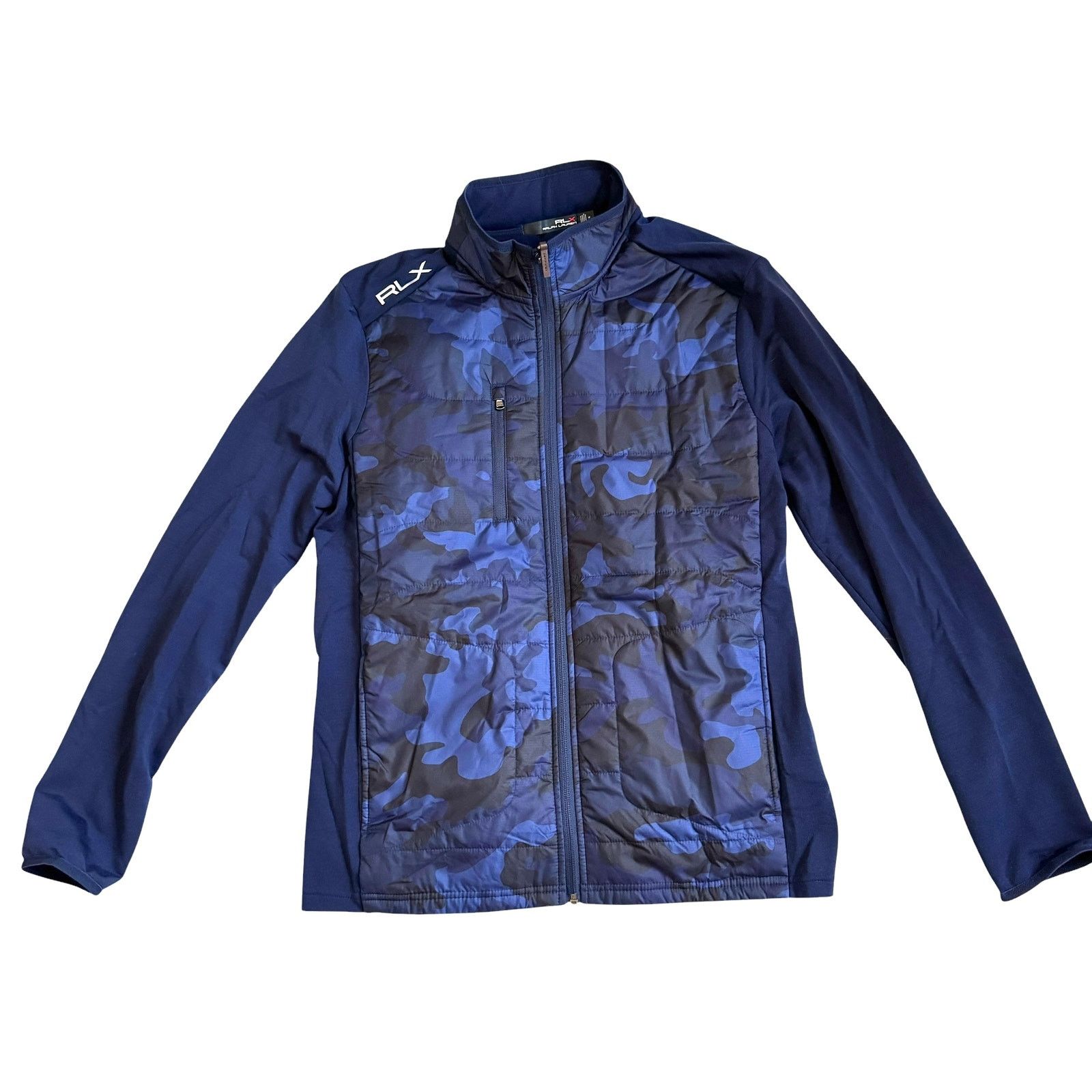 Ralph Lauren Ralph Lauren RLX M1 Golf Jacket Navy Camo Size US M / EU 48-50 / 2 - 2 Thumbnail