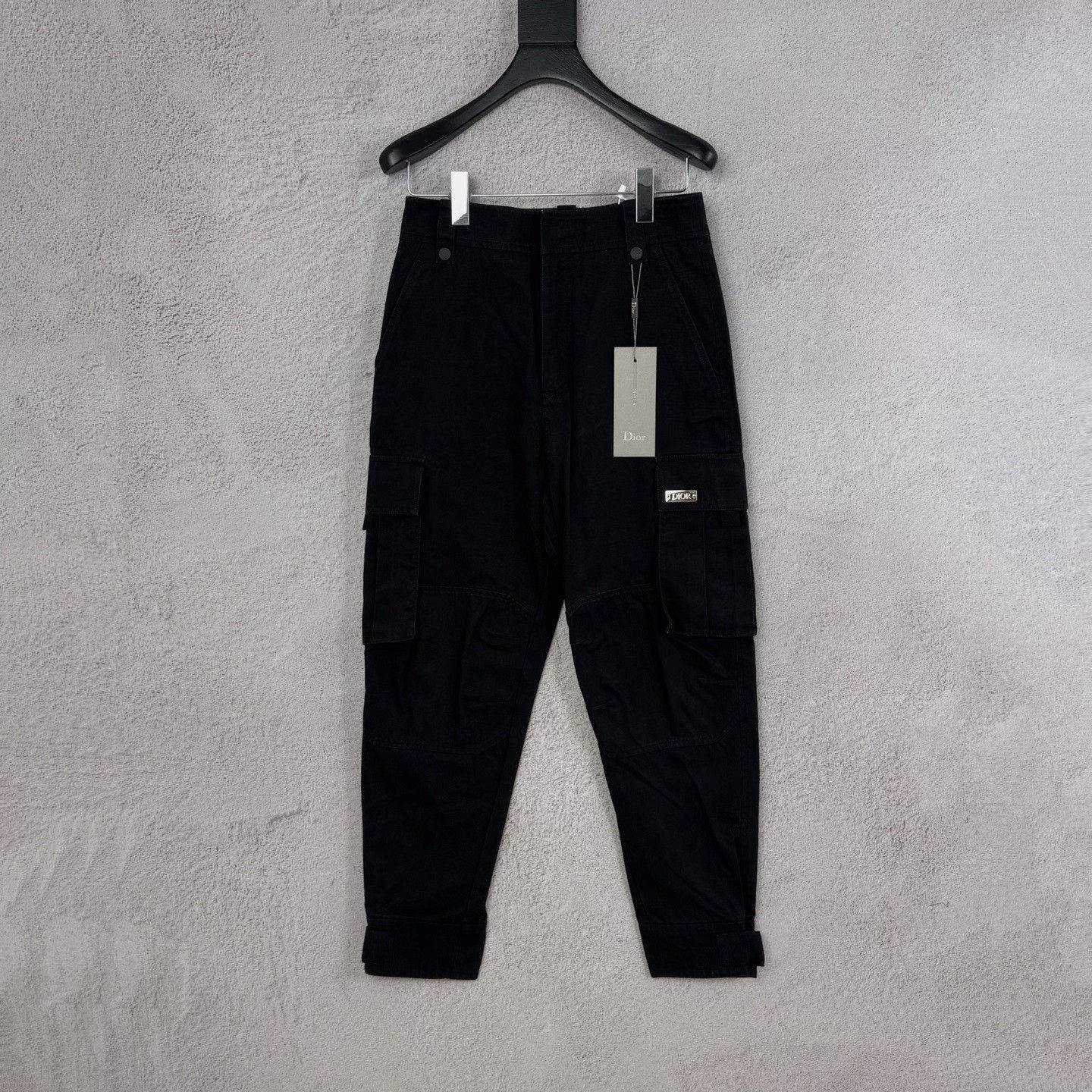 Dior Dior Metal Nameplate Cargo Casual Pants Size US 28 / EU 44 - 1 Thumbnail