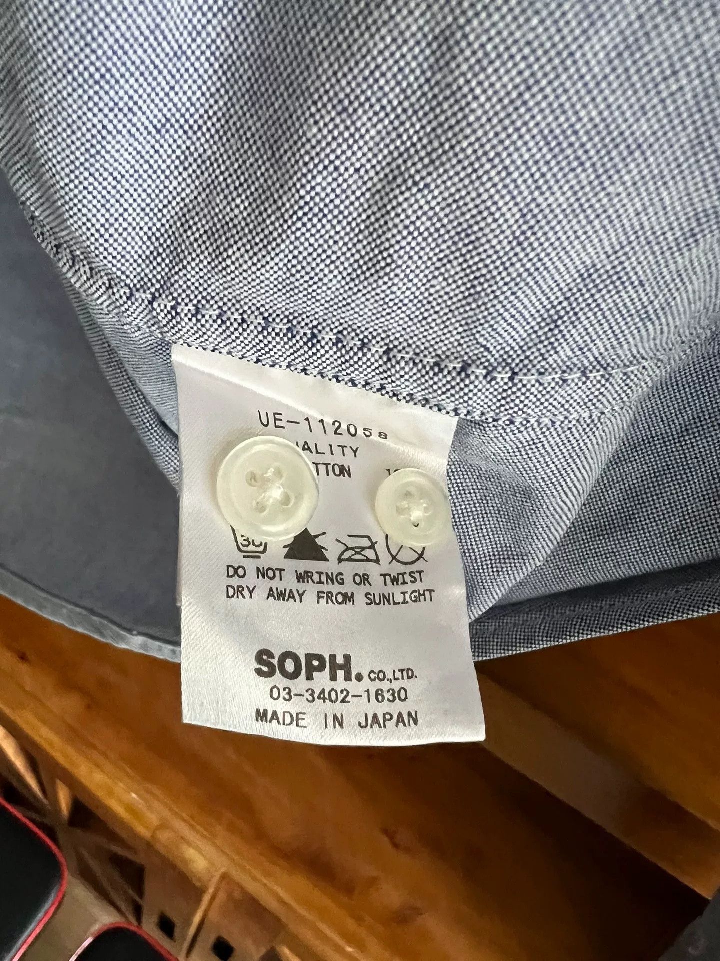 Sophnet. Sophnet Gray Star Cotton Shirt Size US L / EU 52-54 / 3 - 9 Thumbnail