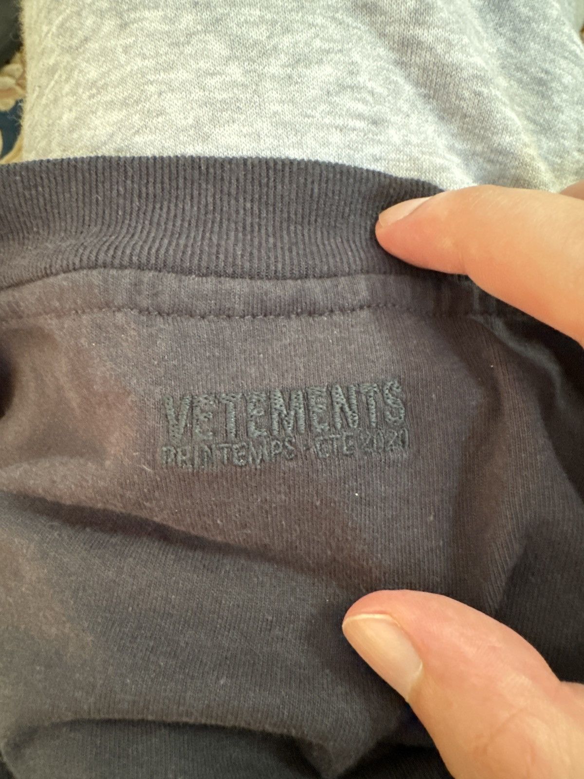 Vetements *Rare* VETEMENTS adidas weed double layered tshirt Size US S / EU 44-46 / 1 - 7 Thumbnail