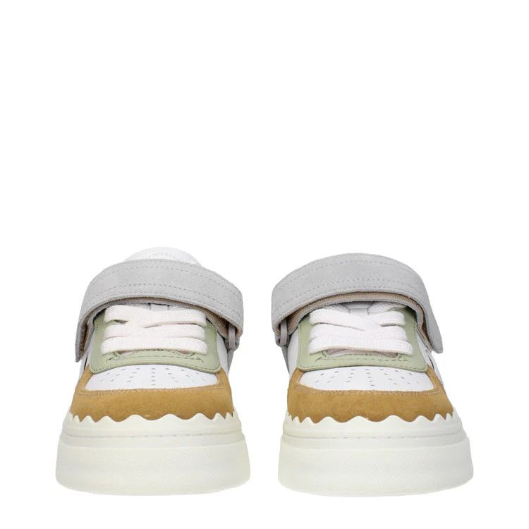 Chloe ob1o1e1024 Leather Sneakers in Multicolor Size US 6 / IT 36 - 3 Thumbnail