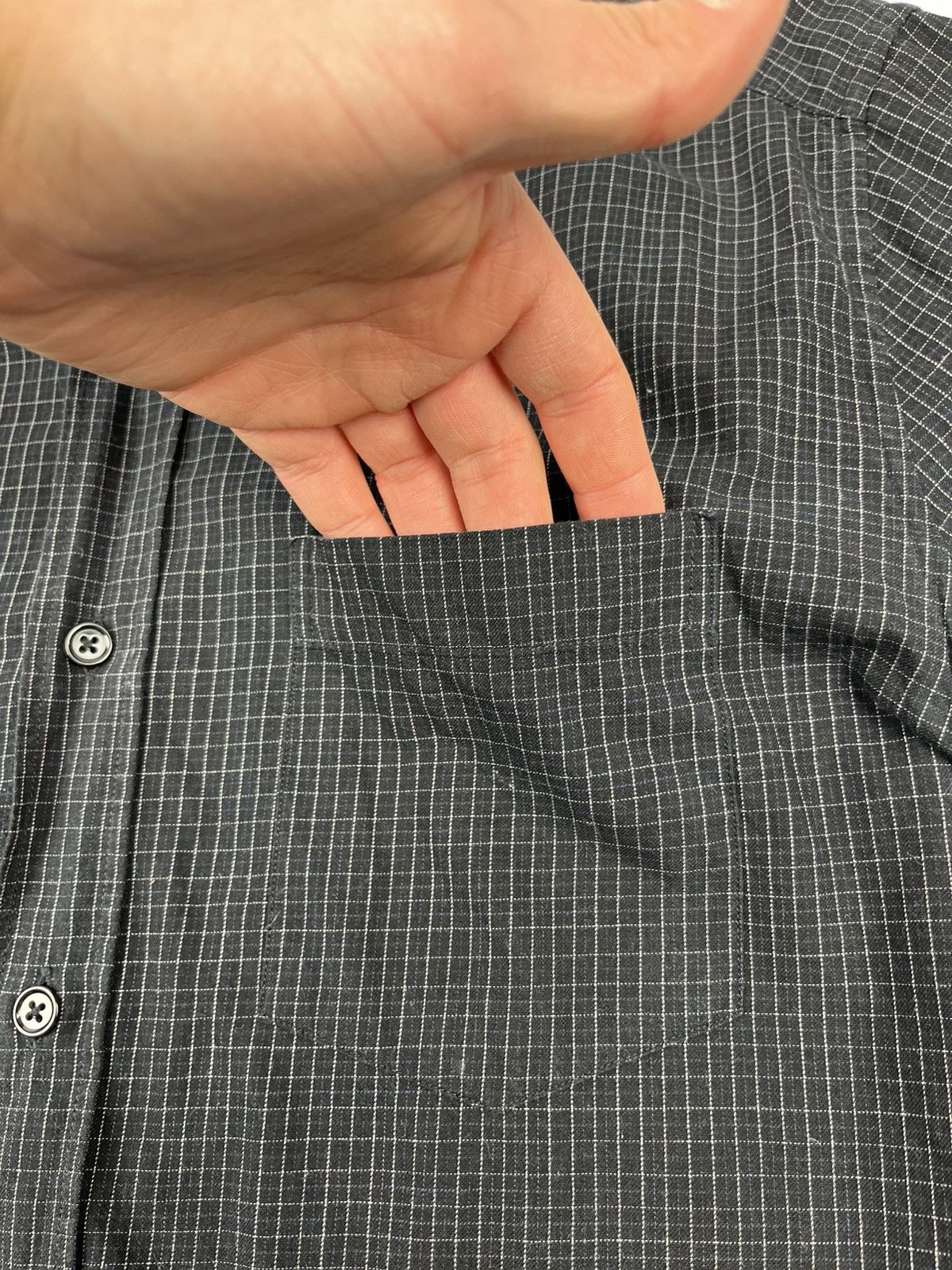 AMI AMI Paris Alexandre Mattiussi Shirt Long Sleeve Oxford Size US S / EU 44-46 / 1 - 4 Thumbnail