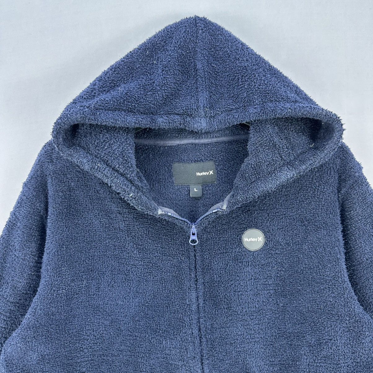 Hurley Hurley Fleece Zipper Sweater Hoodie Size US M / EU 48-50 / 2 - 7 Thumbnail
