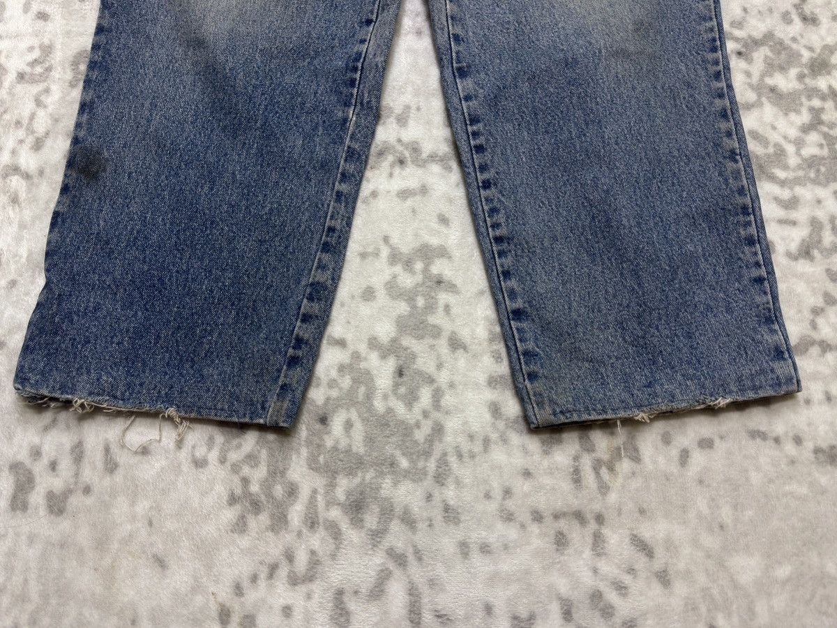 Pepe Jeans Vintage PePe Classic Stone Wash Baggy Loose Streetwear Denim Size US 30 / EU 46 - 7 Thumbnail