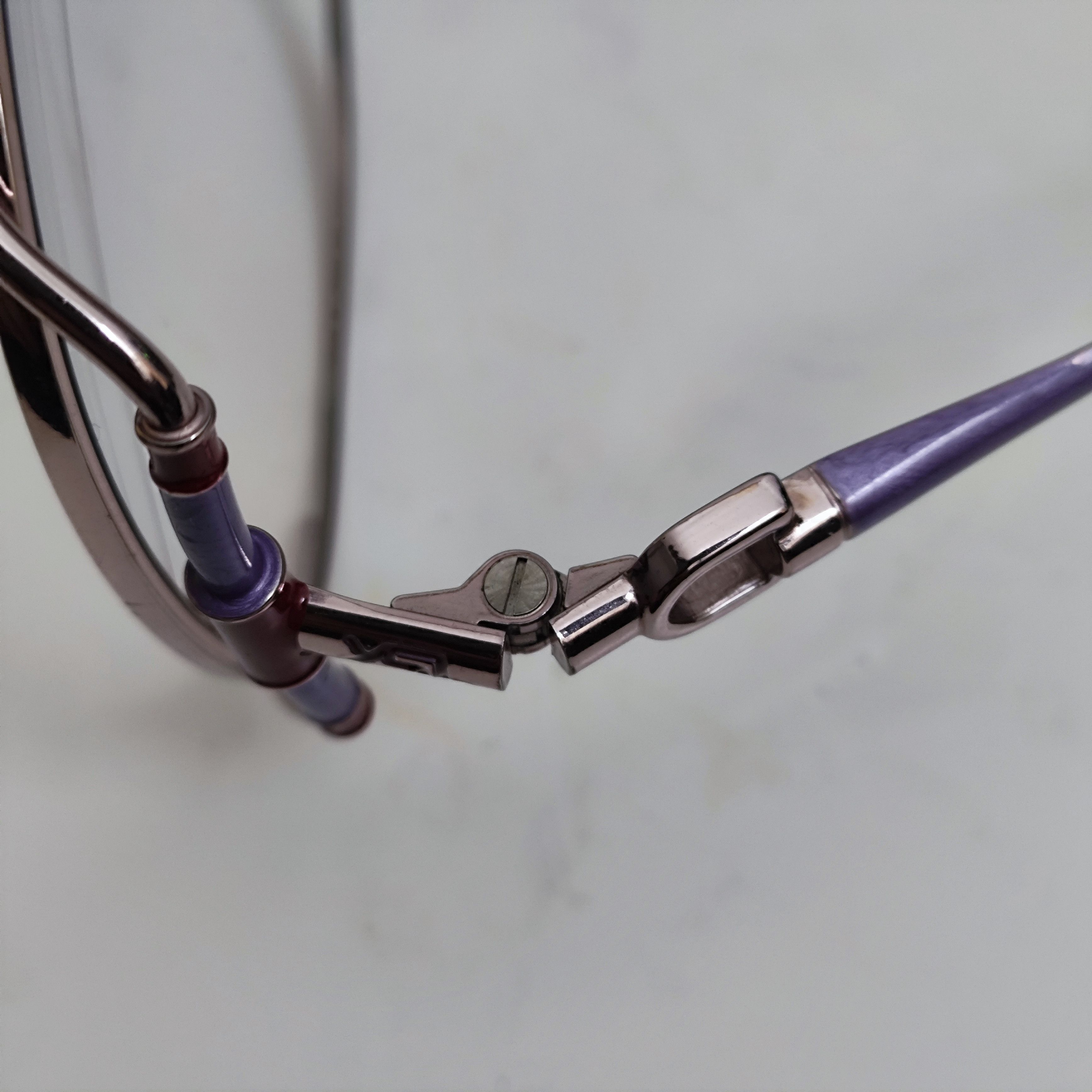 Saint Laurent Paris × Vintage × Yves Saint Laurent 31-8610 Vintage YSL Paris Glasses Eyewear Oversize Size ONE SIZE - 8 Thumbnail