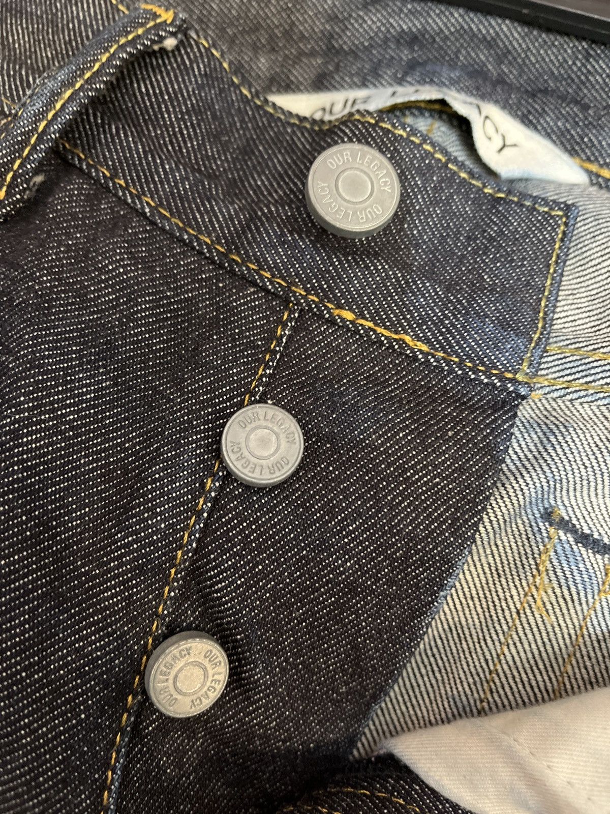 Our Legacy Our Legacy First Cut Raw Blue 31! Size US 31 - 11 Thumbnail