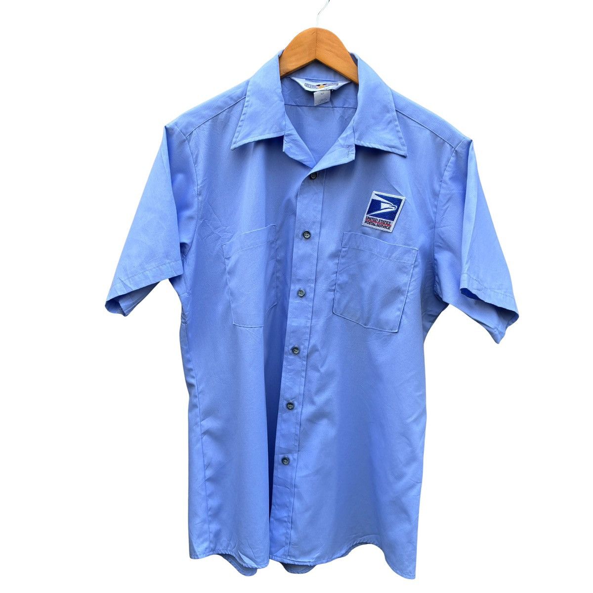 Other VINTAGE Flying Cross USPS Postal Service Uniform Shirt Size US XL / EU 56 / 4 - 1 Thumbnail