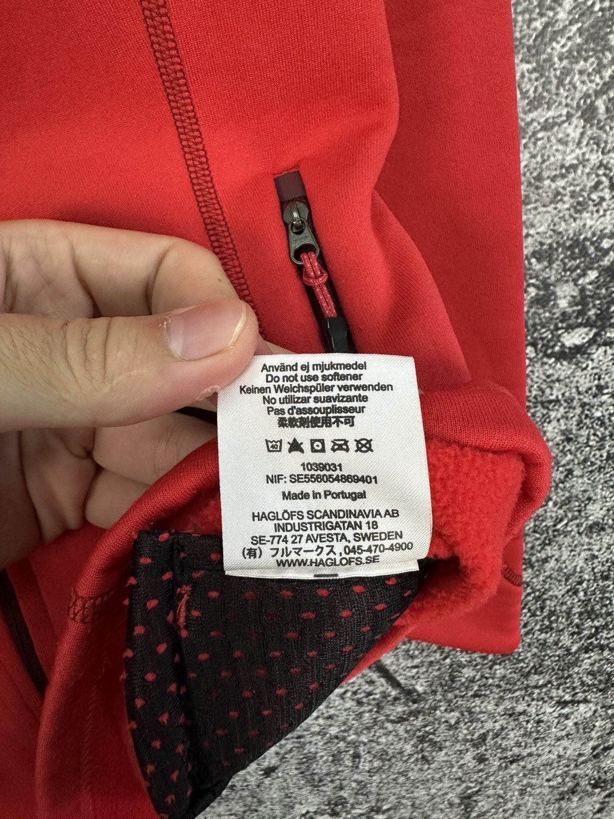 Haglofs Women’s Haglofs Full Zip Jacket Outdoor Trekking Size XS Size XS / US 0-2 / IT 36-38 - 10 Thumbnail