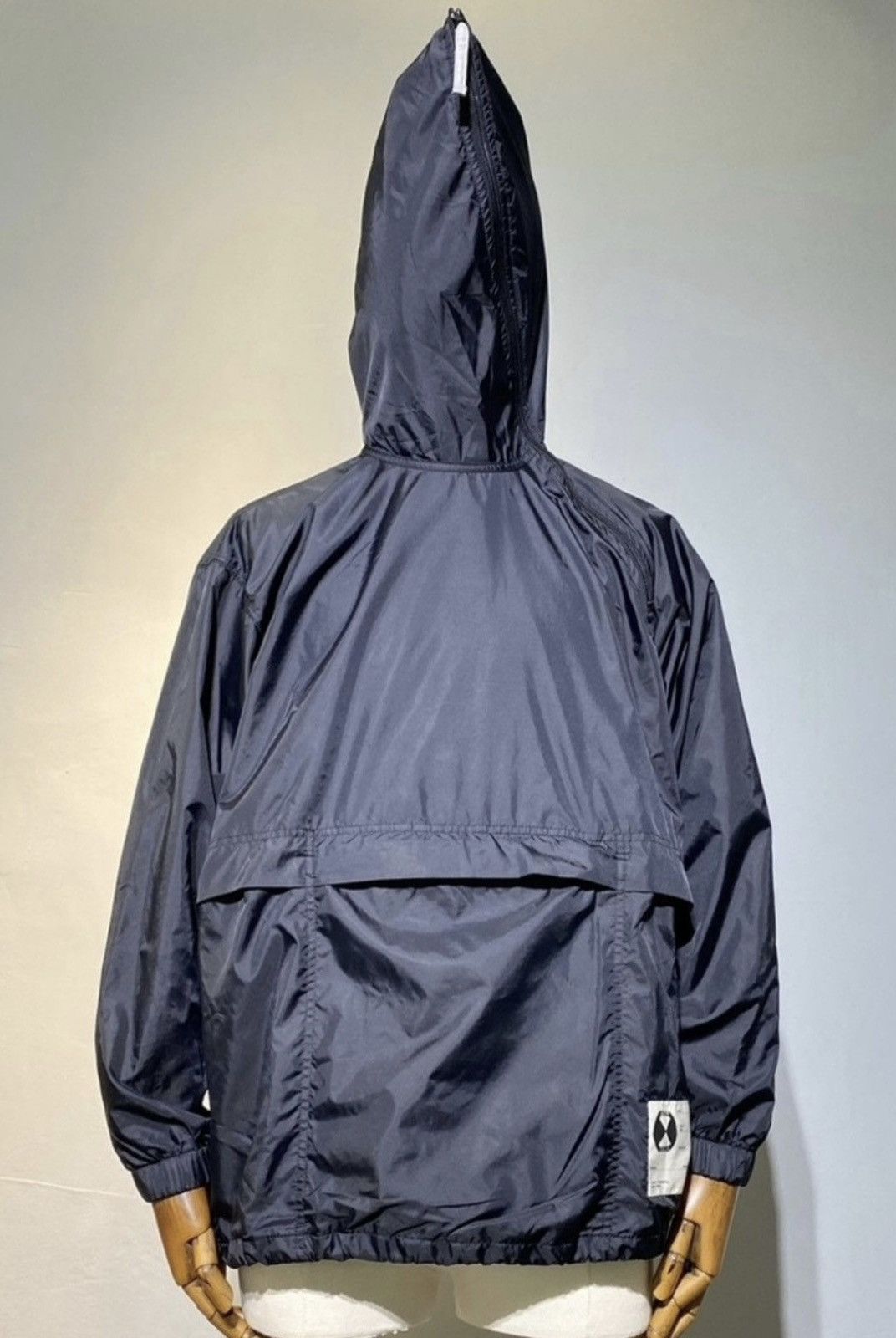 Vintage 90s Final Home Slanted Zipper Tech Wear Jacket