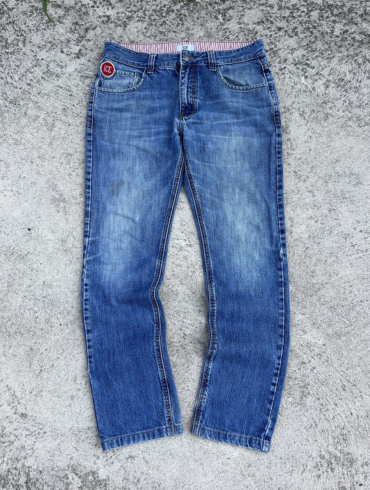 Iceberg × Vintage Vintage 00’s Iceberg Jeans Made in Italy Size US 33 - 5 Thumbnail