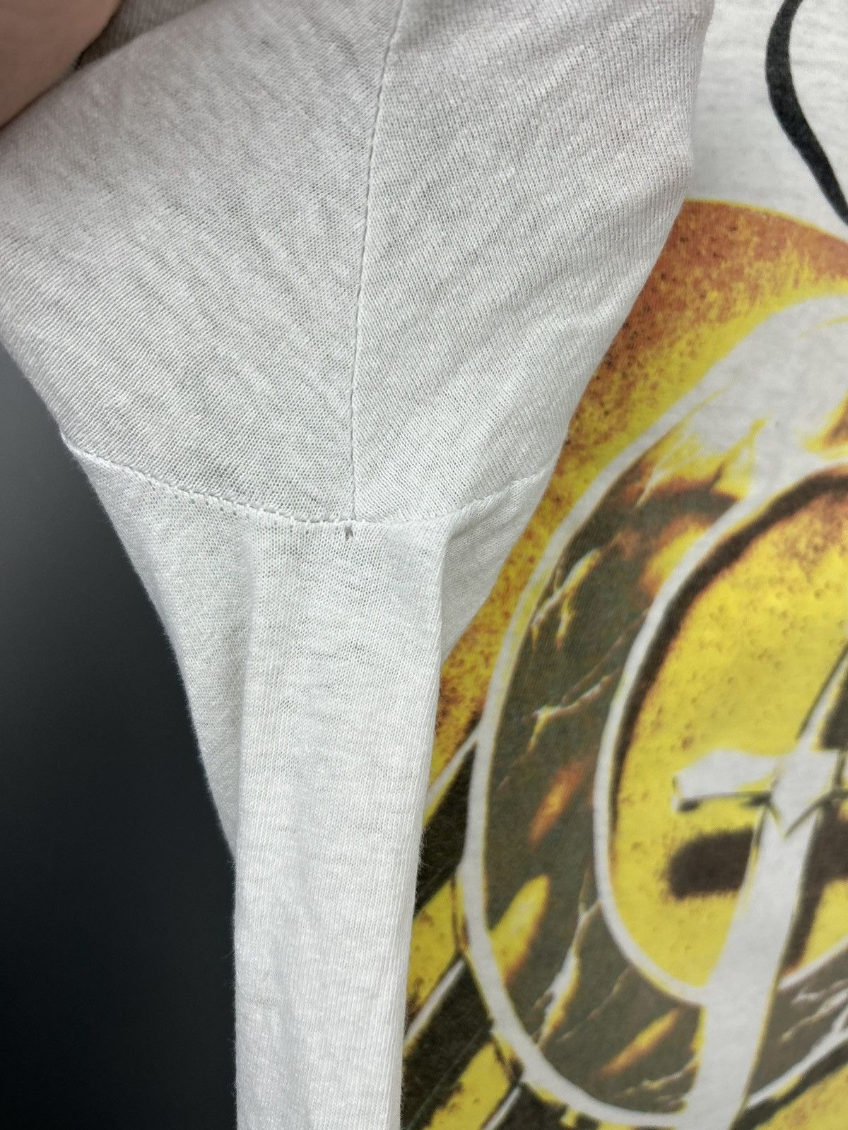 Band Tees × Vintage Vintage 90s TOTO Past Present Tour T shirt Size US L / EU 52-54 / 3 - 8 Thumbnail