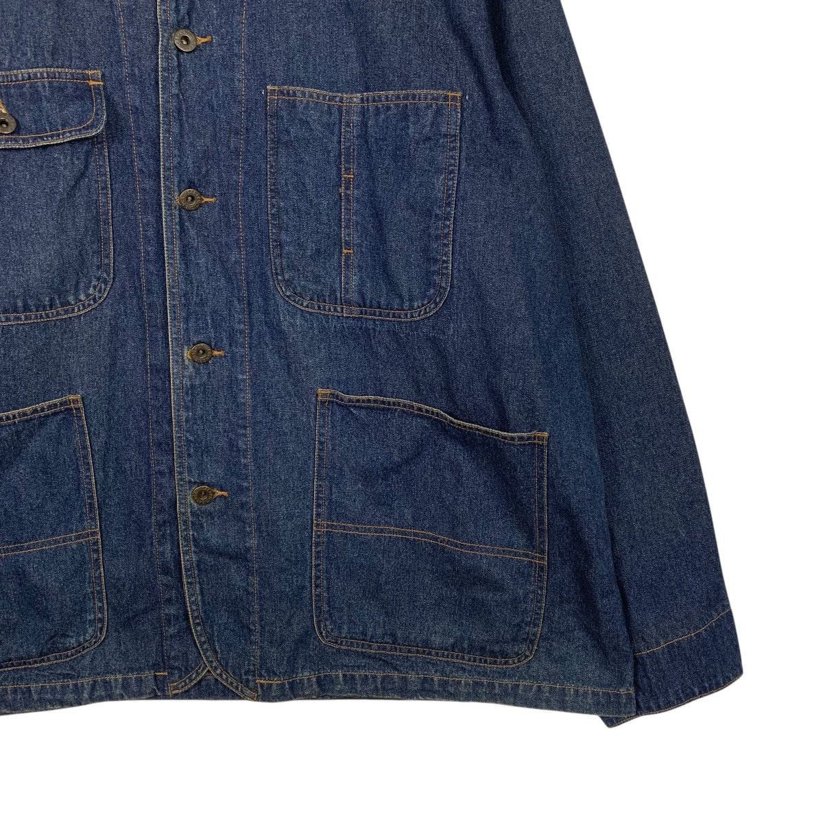 Japanese Brand Critical Mas By Collins Mix Denim Jacket Size US M / EU 48-50 / 2 - 4 Thumbnail