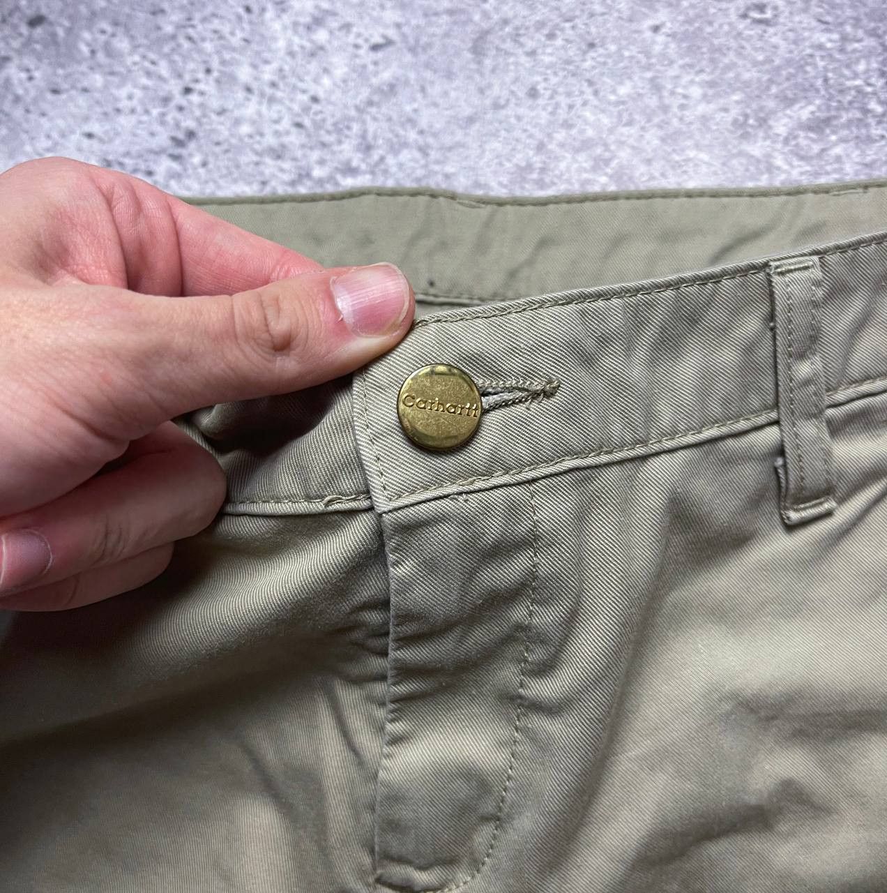 Carhartt × Vintage Vintage carhartt chino shorts 90s y2k Size US 30 / EU 46 - 4 Thumbnail