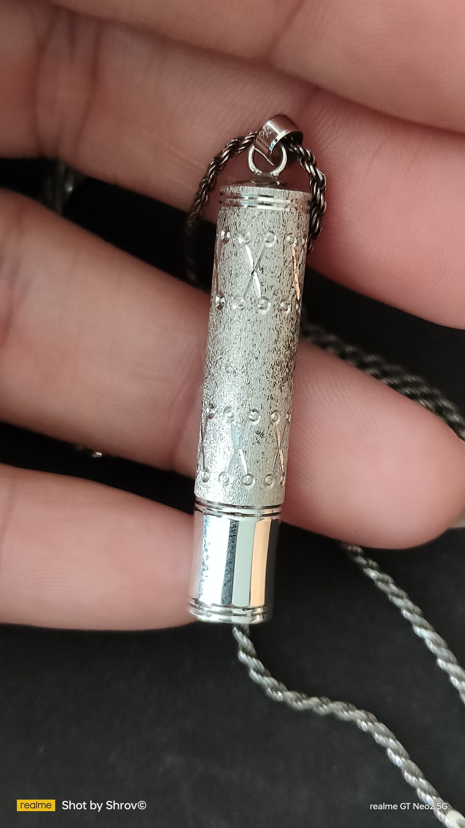 Other SILVER 925 WHISTLE PENDANT SILVER ITALY Size ONE SIZE - 3 Thumbnail