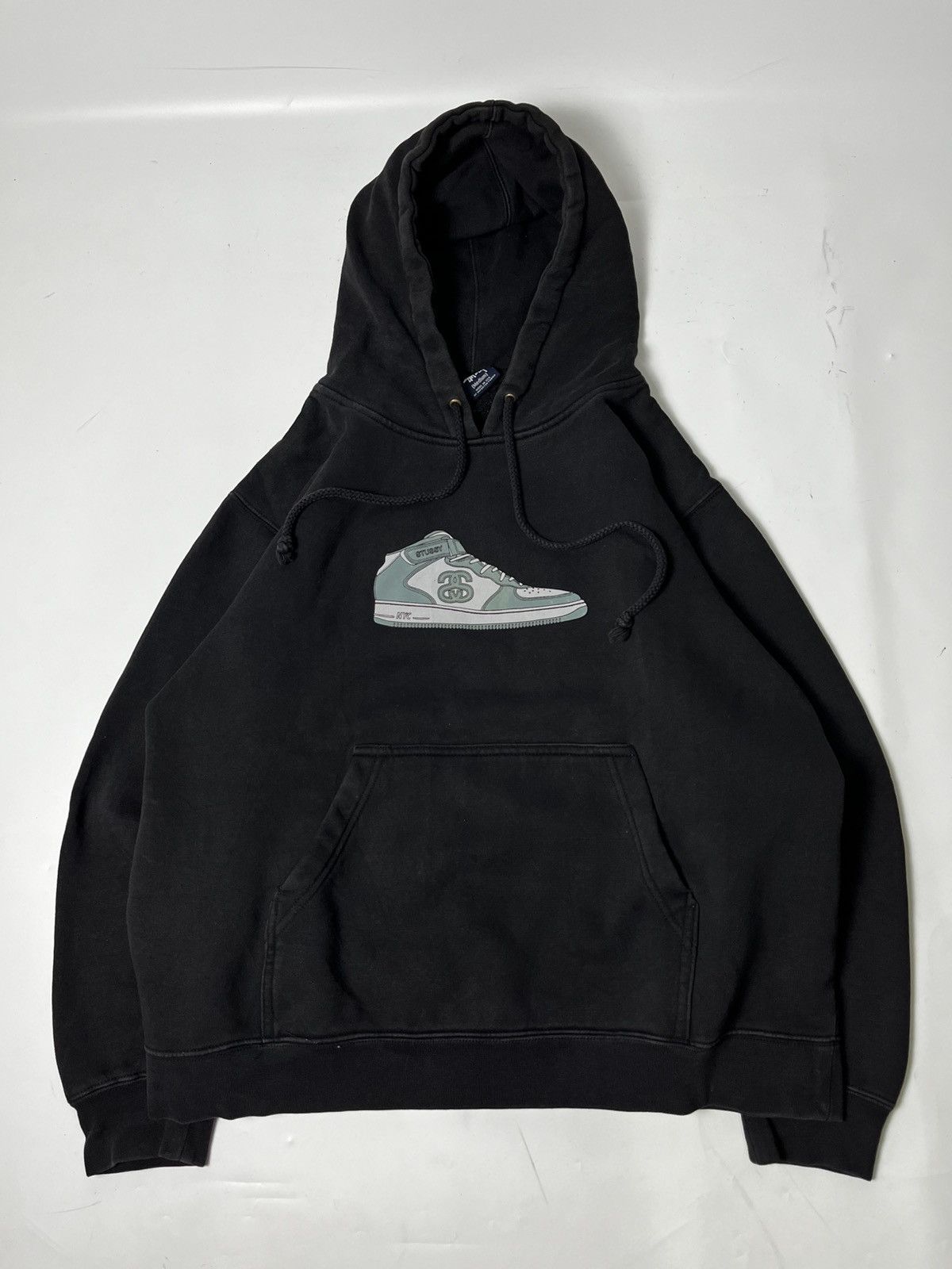 Stussy × Vintage 💥Bindding Offer💥 Rare vintage stussy hoodie Size US M / EU 48-50 / 2 - 1 Thumbnail