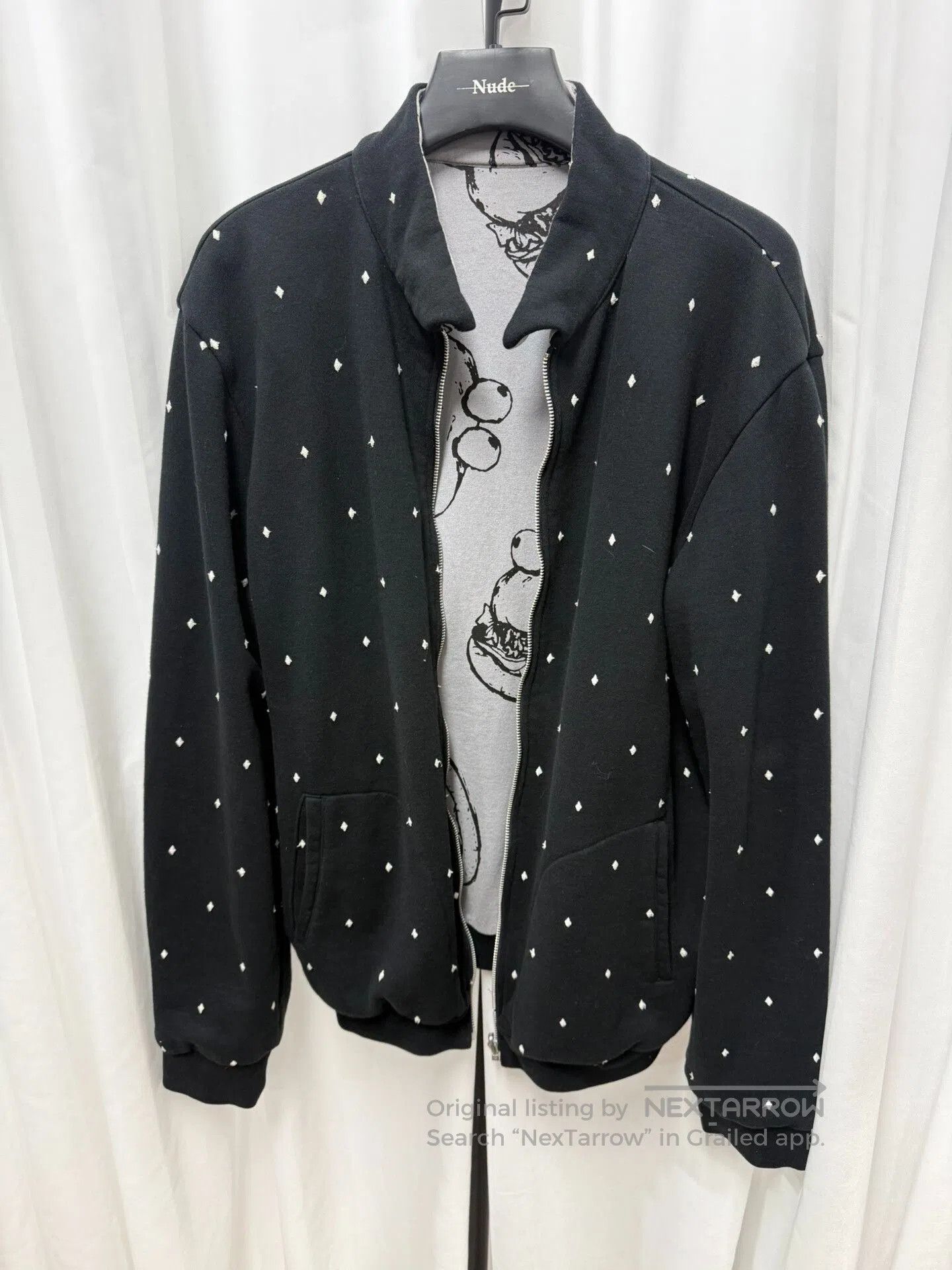 Undercover UNDERCOVER Burger King Reversible Thick Cotton Jacket. Size US L / EU 52-54 / 3 - 6 Thumbnail