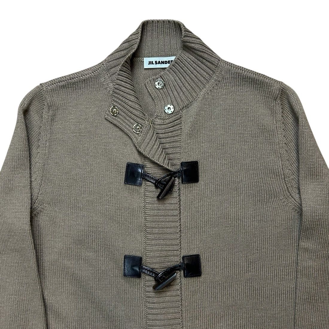 Jil Sander Jil Sander Duffle Zip Cardigan - AW05 Size US M / EU 48-50 / 2 - 5 Thumbnail