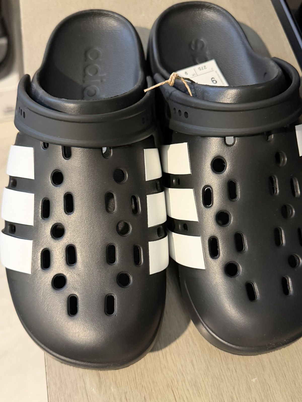 Adidas Adidas Adilette Clog 2.0 Sandals Mens Size 9 Size US 9 / EU 42 - 3 Thumbnail