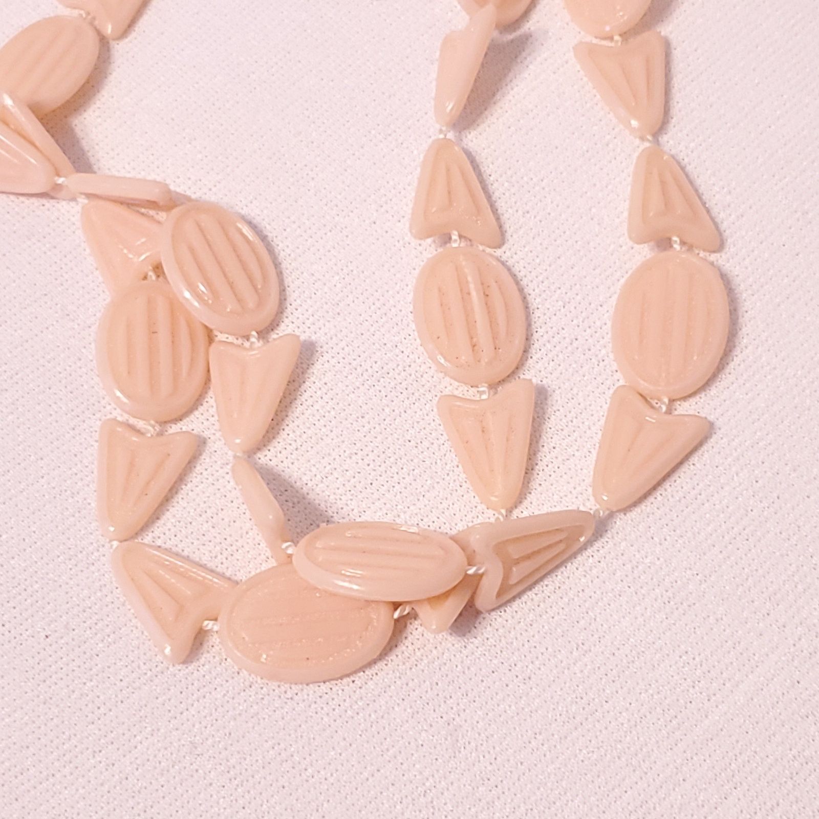 Other Vintage MCM Retro Necklace in Pink long Size ONE SIZE - 4 Thumbnail