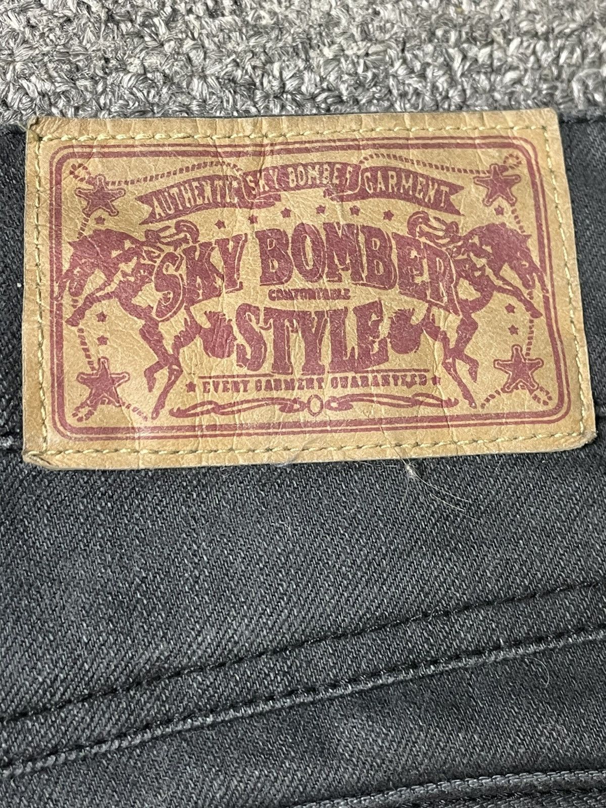If Six Was Nine × Japanese Brand × Vintage Vintage Sky Bomber Punk Gothic Mini Skirts (49) Size 32" / US 10 / IT 46 - 10 Thumbnail