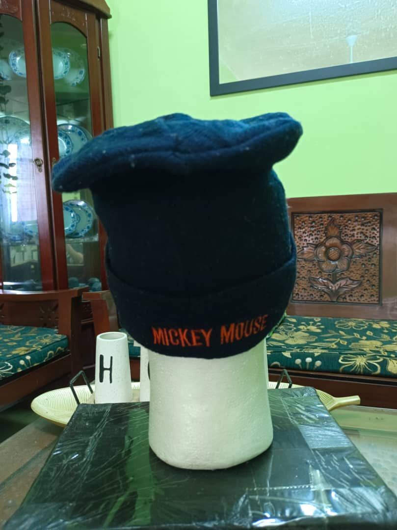 Disney × Mickey Mouse Mickey Mouse Beanie By Walt Disney Company & Cross Co Ltd Size ONE SIZE - 2 Thumbnail