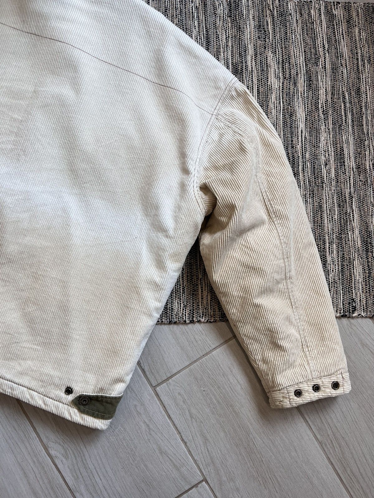 Carhartt × Vintage Vintage Coach Jacket Corduroy Workwear Carhartt Style Size US M / EU 48-50 / 2 - 16 Thumbnail