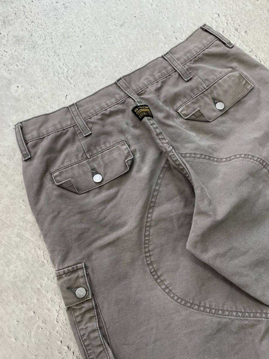 G-Star G star raw elwood cargo retro pants y2k junya watanabe y2k Size US 30 / EU 46 - 13 Thumbnail
