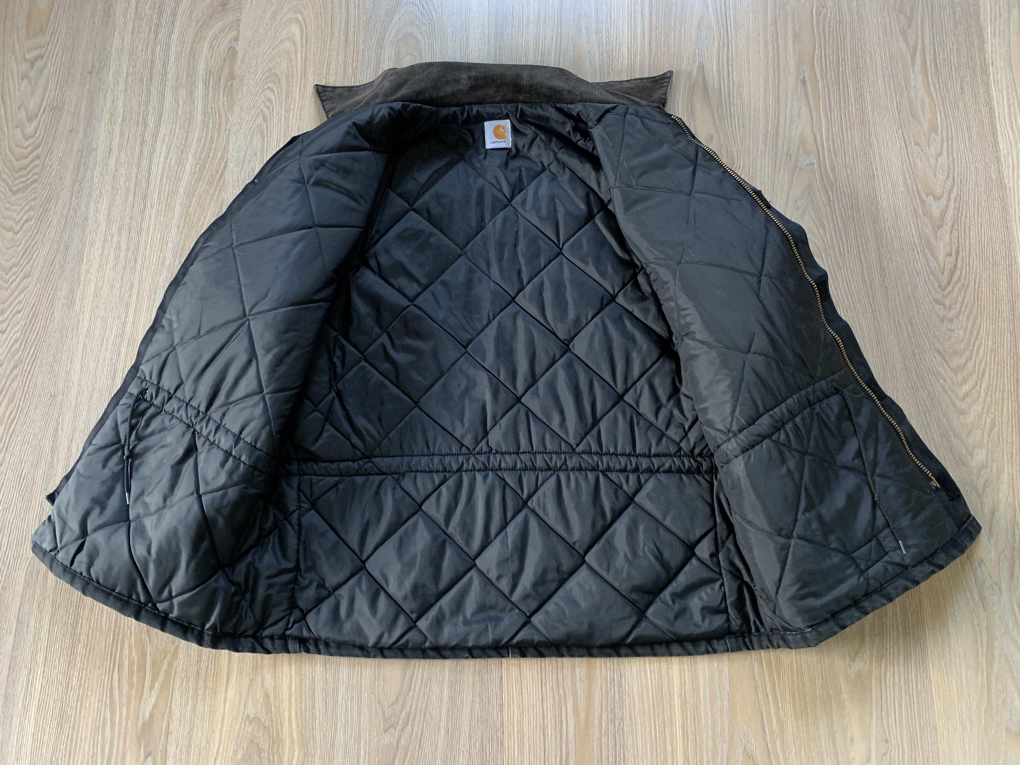 Carhartt Vintage Carhartt Thick Live Work Wear Jacket Size US XXL / EU 58 / 5 - 4 Thumbnail