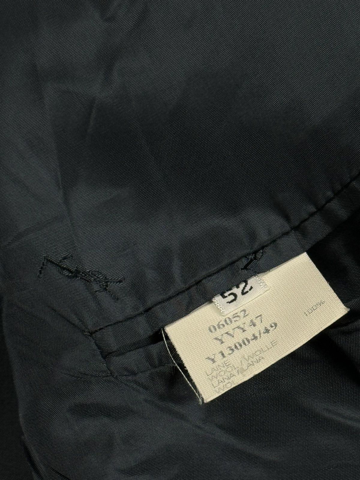 Yves Saint Laurent Vintage wool blazer Yves Saint Laurent original luxury item Size 52S - 4 Thumbnail