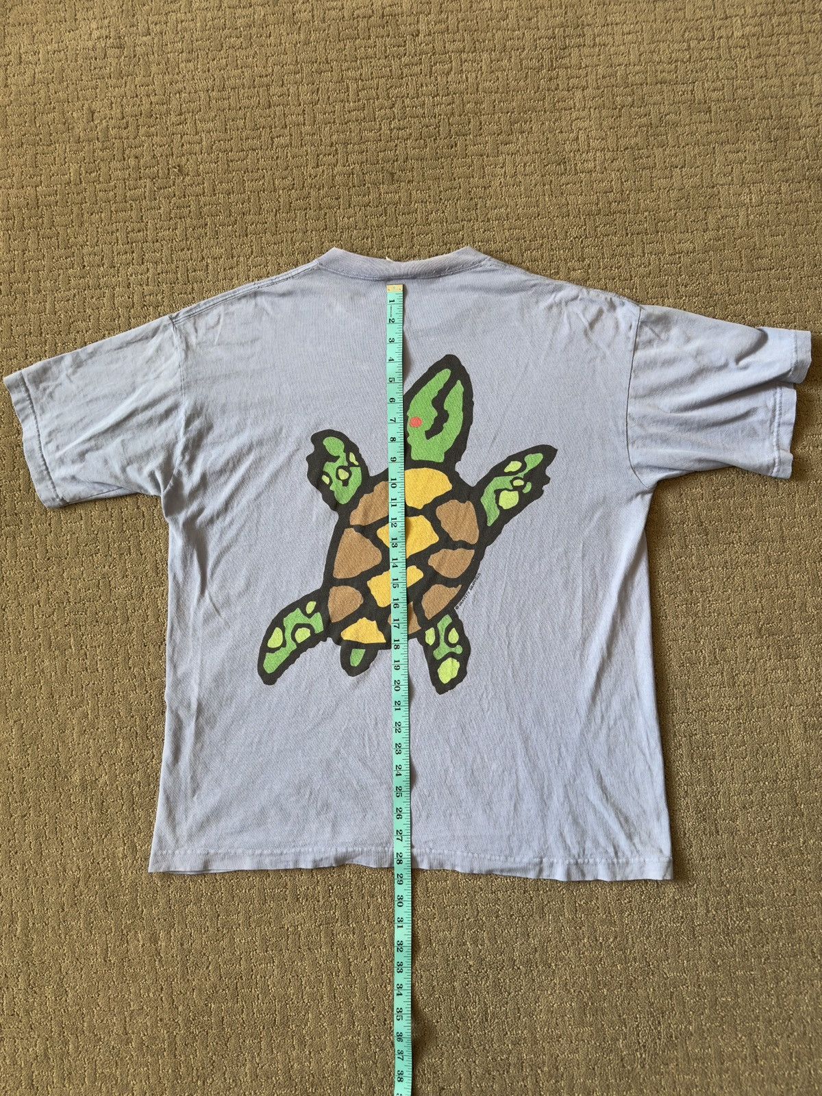 Vintage Gravity Graphics St. John T-Shirt Size US XL / EU 56 / 4 - 5 Thumbnail