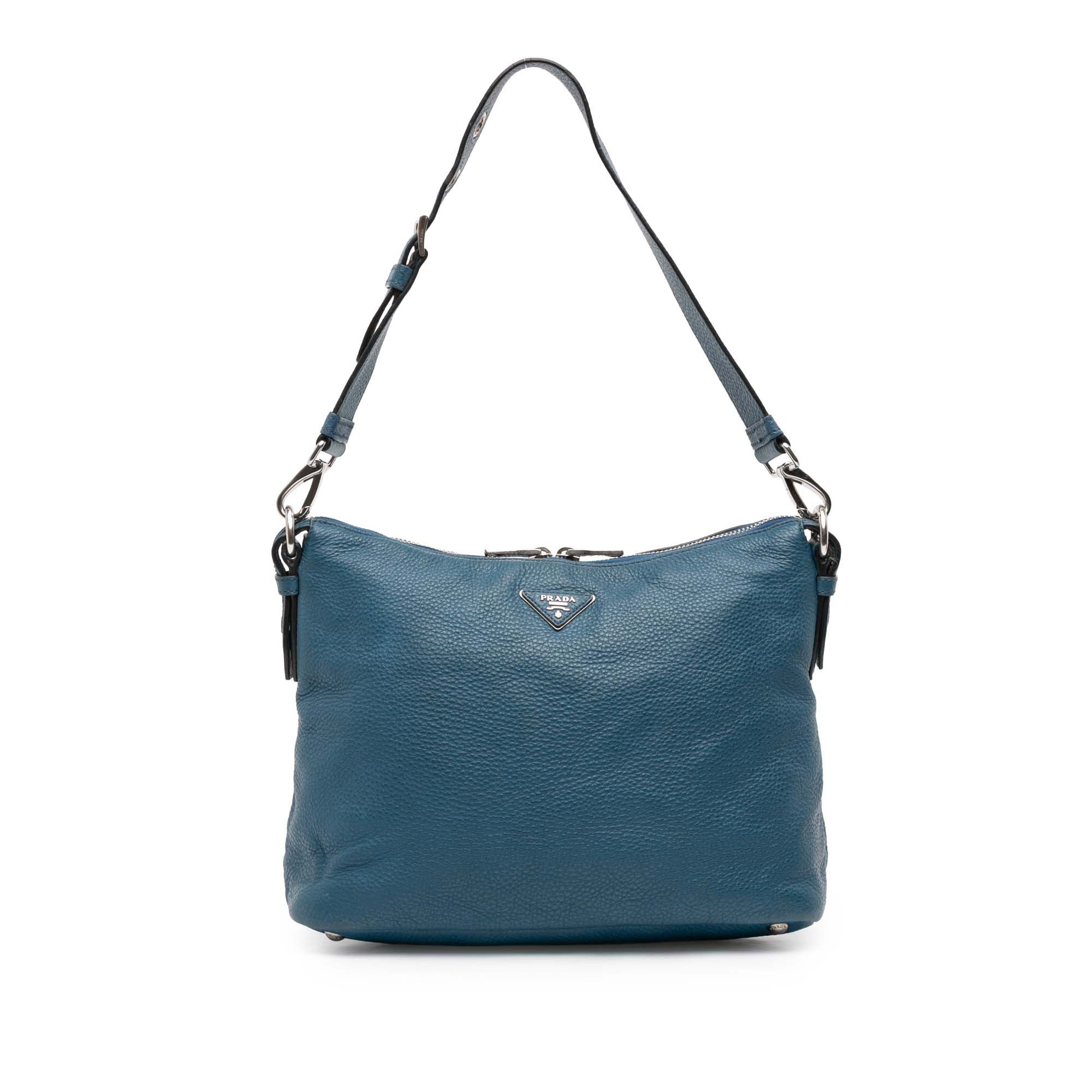 Prada Prada Vitello Daino Shoulder Bag Size ONE SIZE - 1 Thumbnail