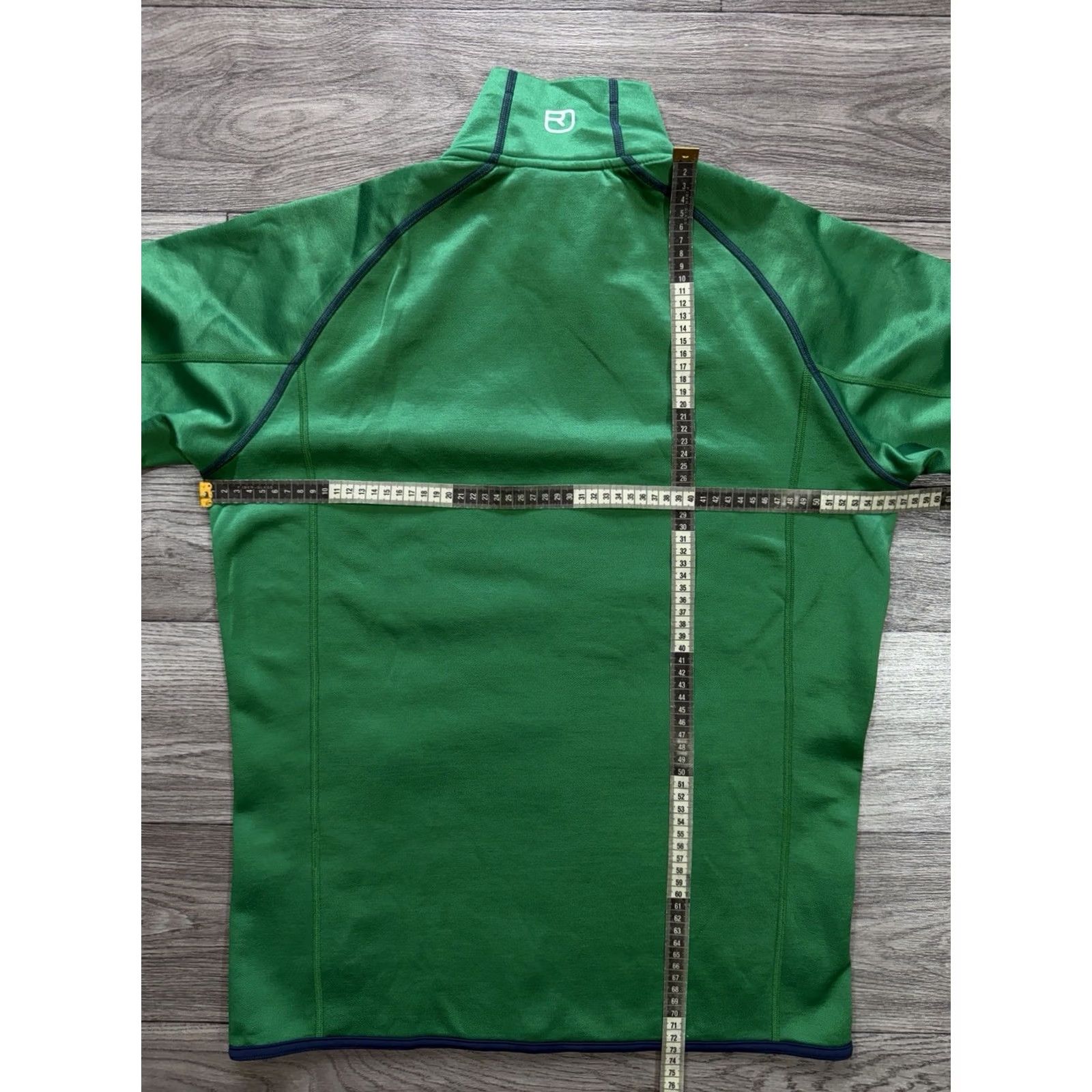 ORTOVOX Ortovox Merino Inside Fleece Jacket Mens Ski Touring Sweater Size L Green Mens Size US L / EU 52-54 / 3 - 3 Thumbnail