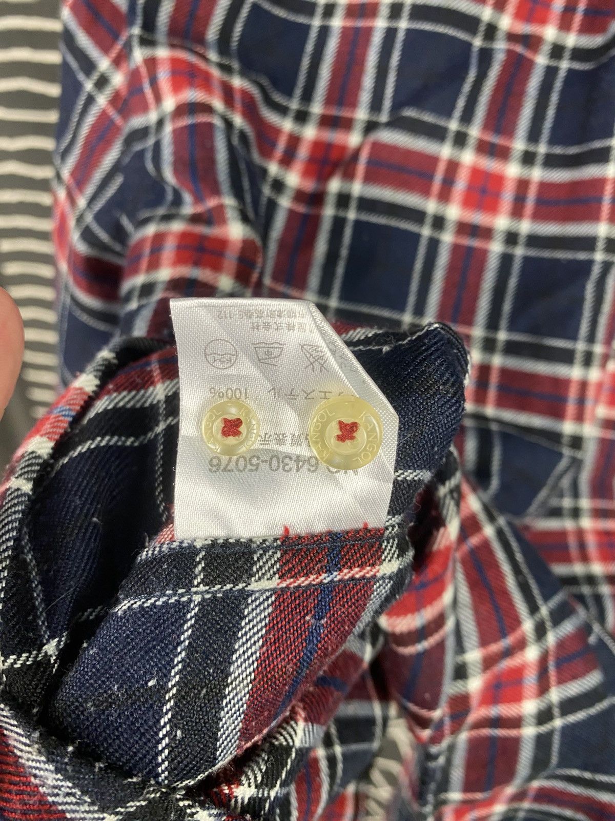 Kangol Kangol Flannel Shirt Size US L / EU 52-54 / 3 - 5 Thumbnail
