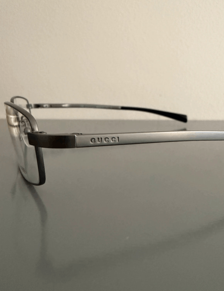 Gucci Gucci Sunglasses GG1705 Silver Vintage Tom Ford Rare Iconic Size ONE SIZE - 2 Thumbnail