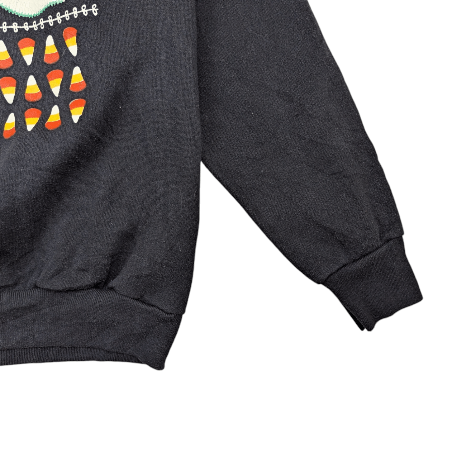 Tultex Vintage 90's HALLOWEEN Ghost Love Sweatshirt Size L / US 10 / IT 46 - 6 Thumbnail