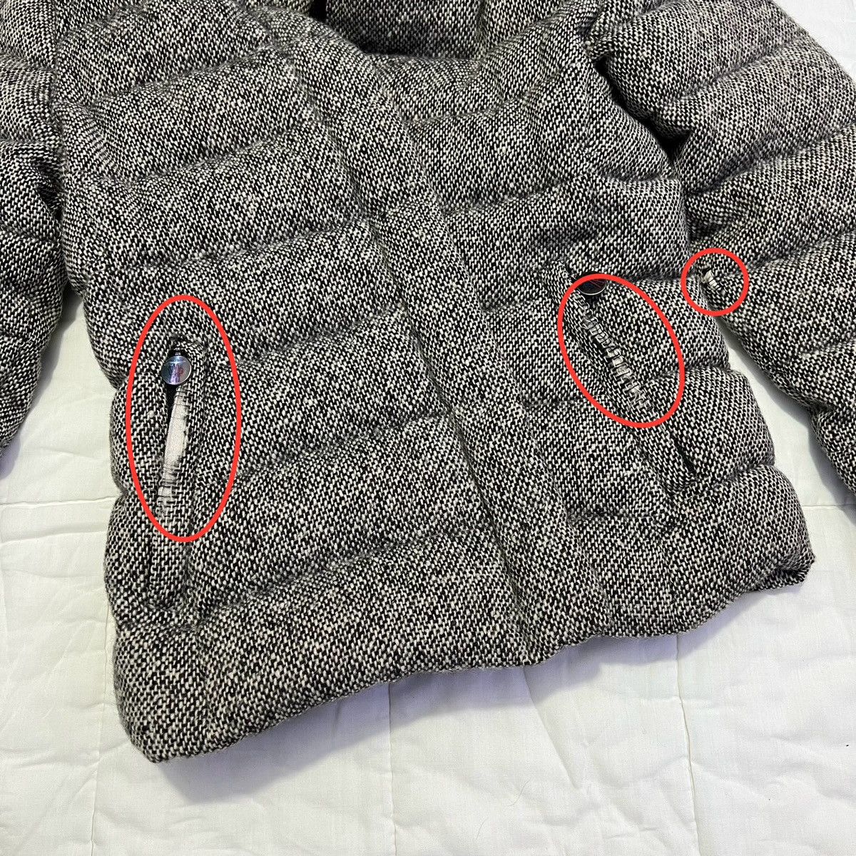 Moncler Moncler CARDERE women’s wool down jacket Size M / US 6-8 / IT 42-44 - 18 Thumbnail