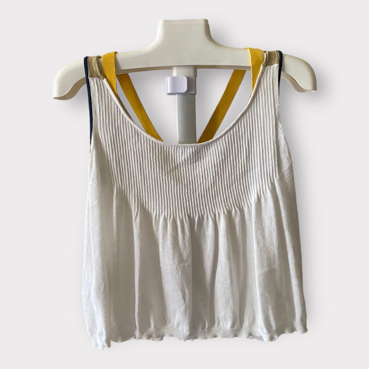 Miu Miu 2009 Tank Top Size XS / US 0-2 / IT 36-38 - 1 Thumbnail