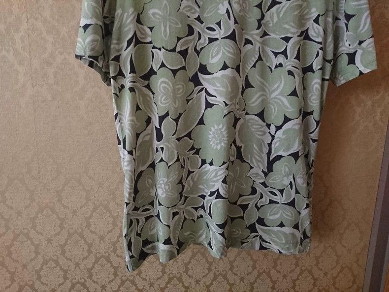 Dries Van Noten dries van noten Printed T-shirt 2505-Nextarrow Size US L / EU 52-54 / 3 - 3 Thumbnail