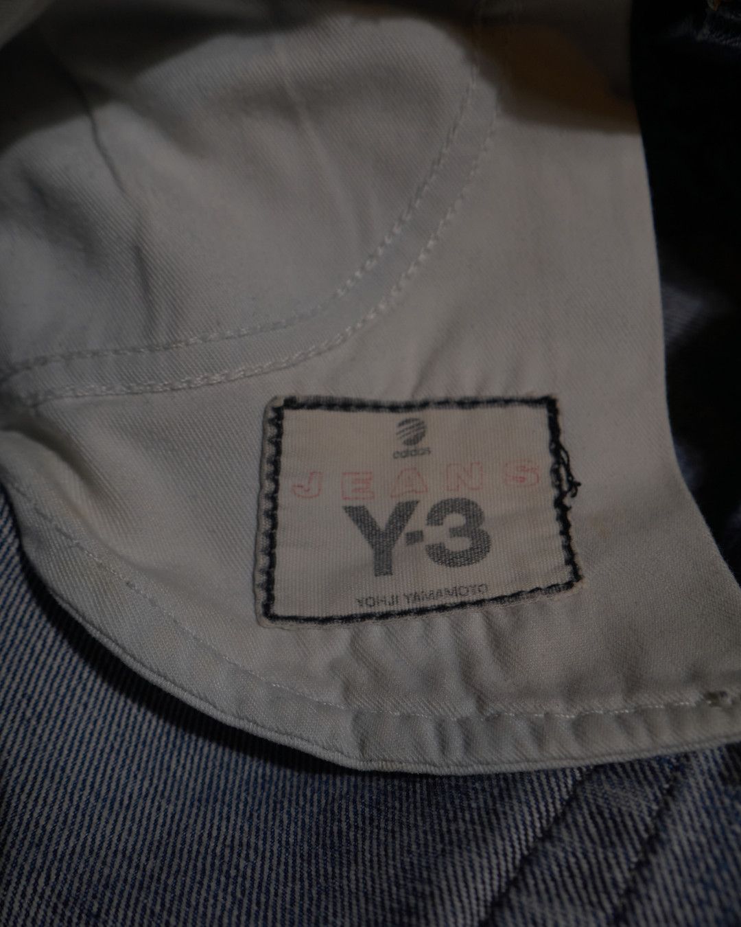 Y-3 FW06 Yohji Yamamoto Ghost Pocket Low Waist Denim Pants Size US 28 / EU 44 - 9 Thumbnail