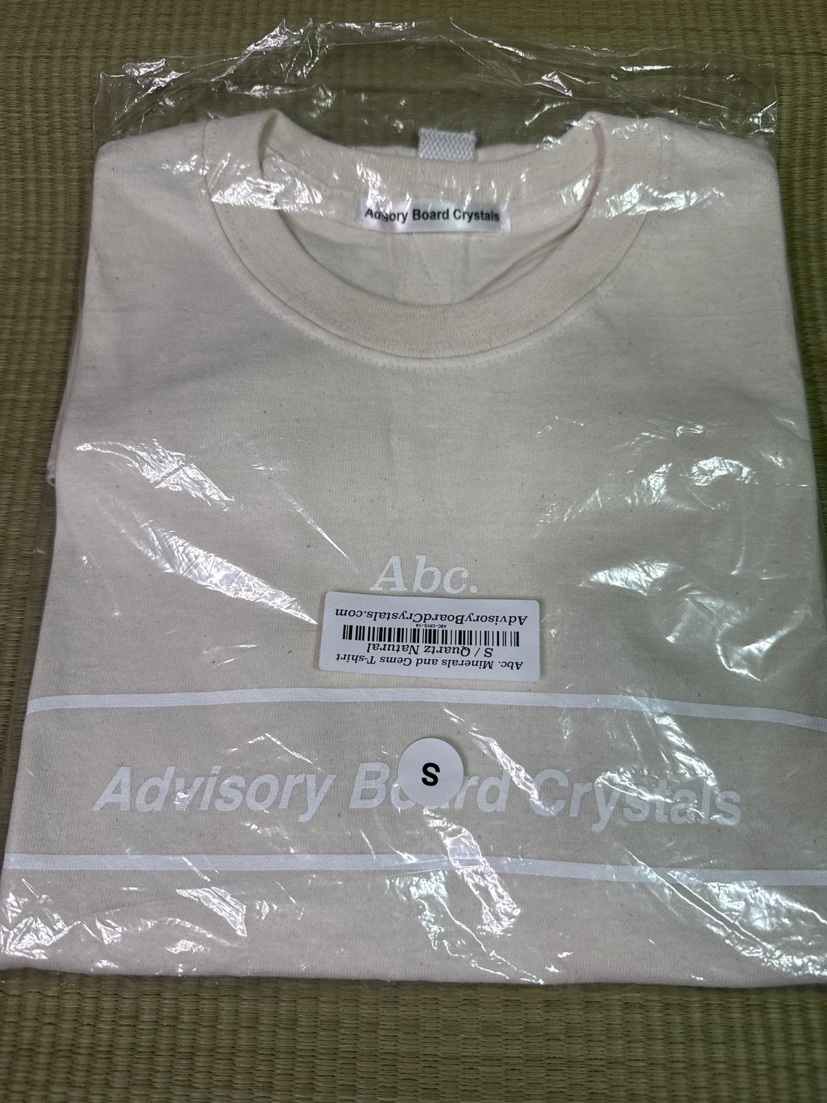 Advisory Board Crystals New Advisory Board Crystals Minerals Tee S Natural Size US S / EU 44-46 / 1 - 6 Thumbnail