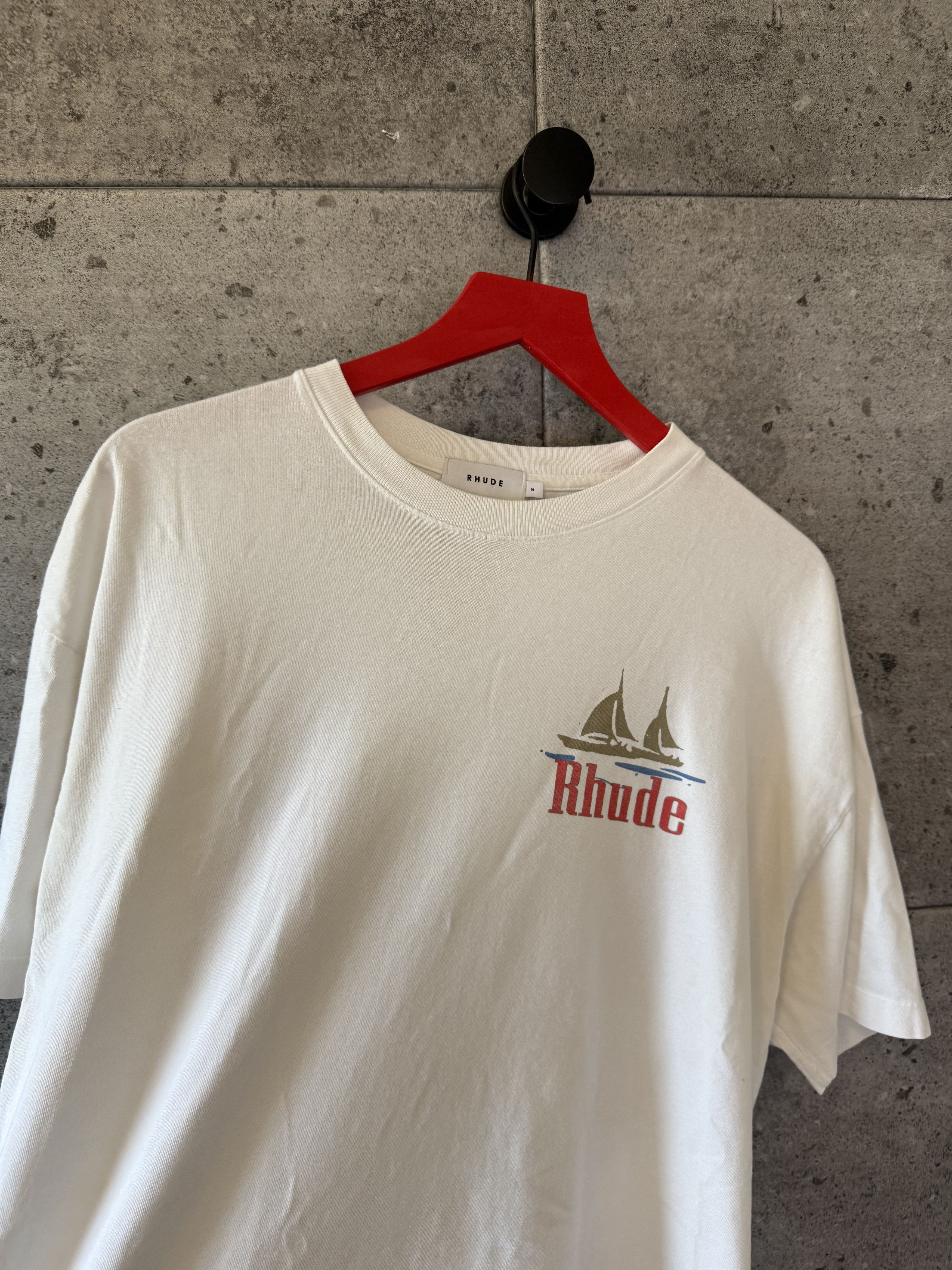 Rhude Rhude Monaco t shirt Size US M / EU 48-50 / 2 - 3 Thumbnail