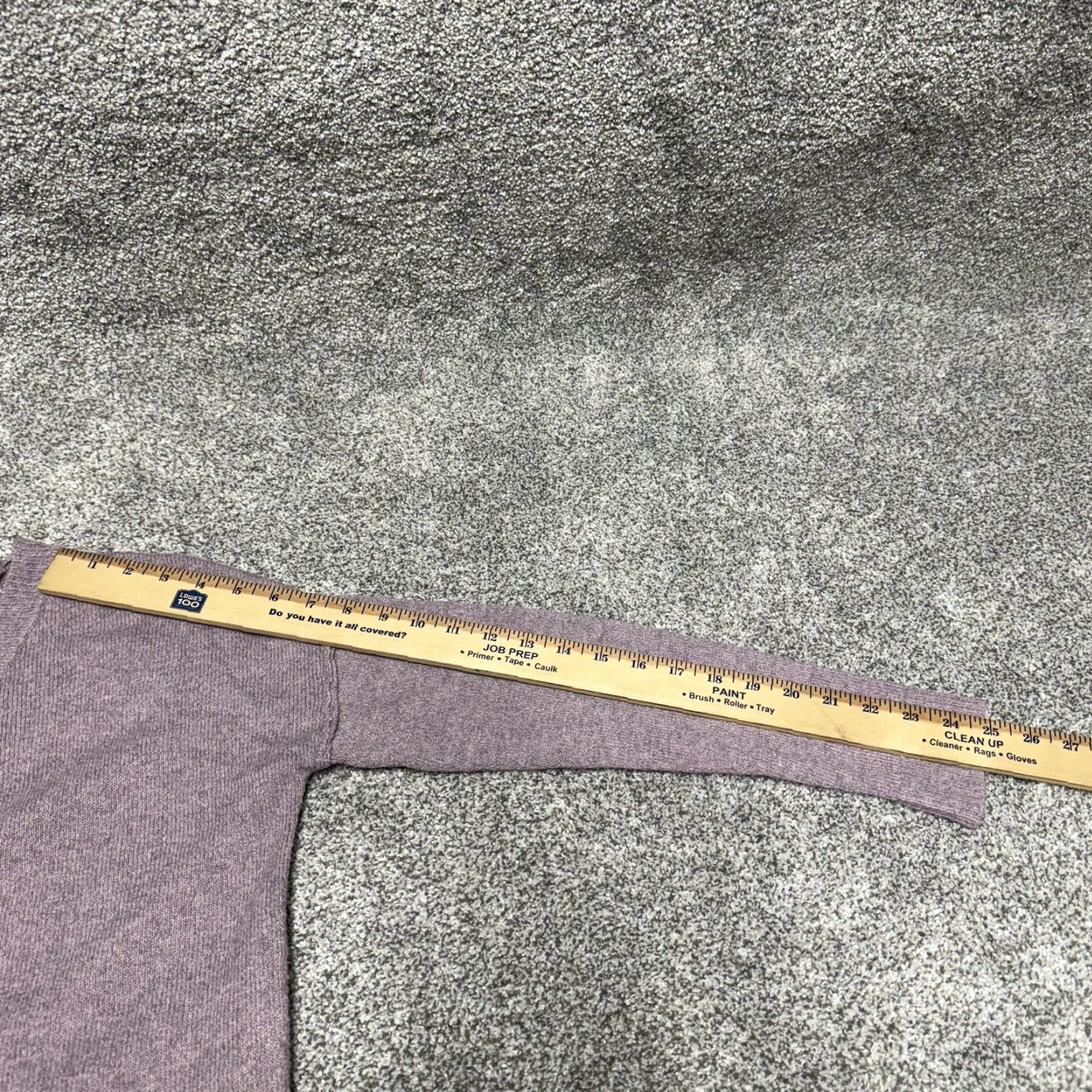 Vintage Pink Rose Sweater Size Small V Neck Casual Soft Minimalist Cozy Hippie Purple Womens Size S / US 4 / IT 40 - 7 Thumbnail