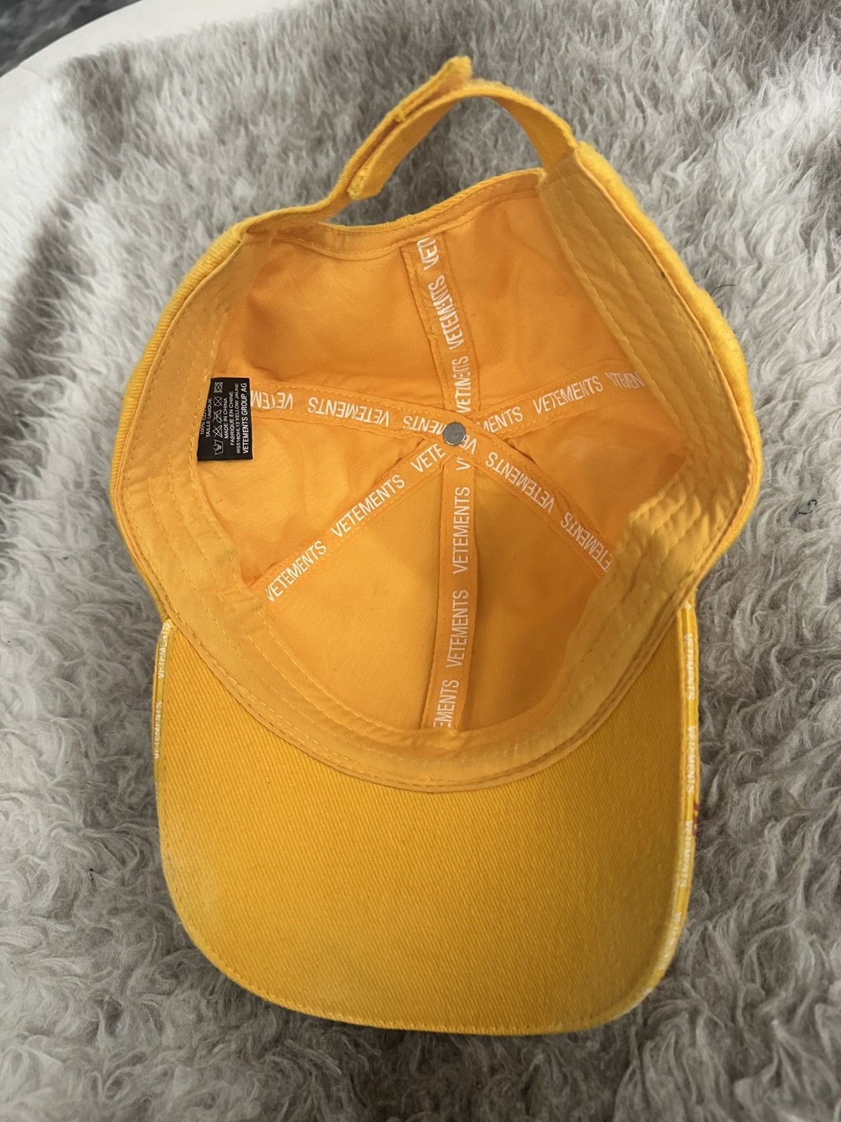 Vetements Vetements DHL Cap Size ONE SIZE - 4 Thumbnail