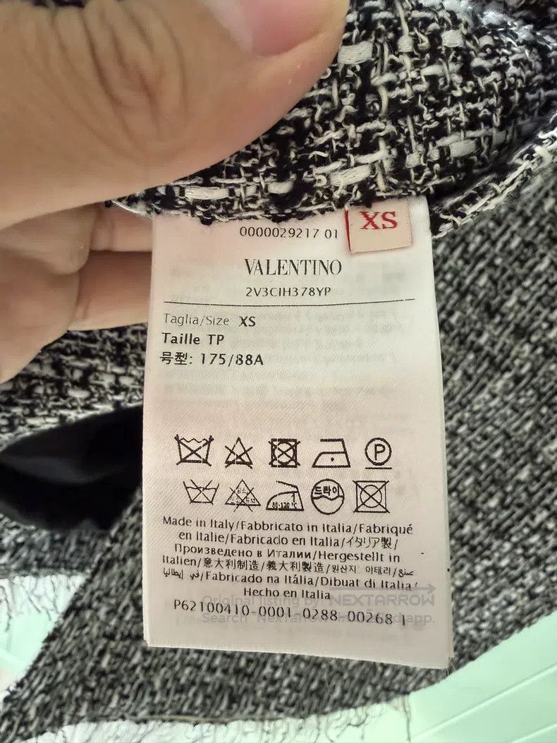 Valentino Valentino Tweed coat Size US XS / EU 42 / 0 - 4 Thumbnail