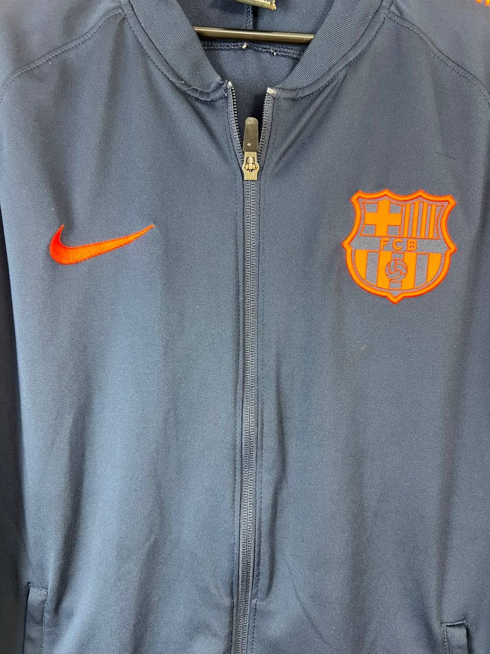 BARCELONA 2018/2019 TRAINING FOOTBALL JACKET NIKE SIZE M
